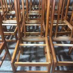 GHẾ SỒI KHUNG NỆM