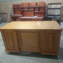 BÀN LÀM VIỆC GÕ 1M6 02