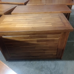BAN LAm VIỆC VÁN GHÉP TRÀM 1M2