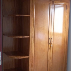 TỦ ÁO GÕ GÕ 1M4*2M2