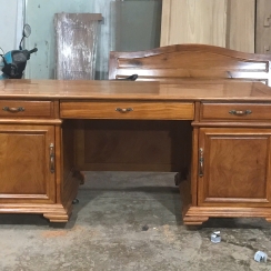 BÀN LÀM VIỆC GÕ 2M  03