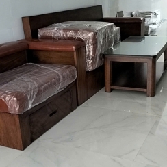 SOFA 3 MÓN GỖ GÕ