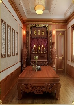NỘI THẤT PHÒNG THỜ