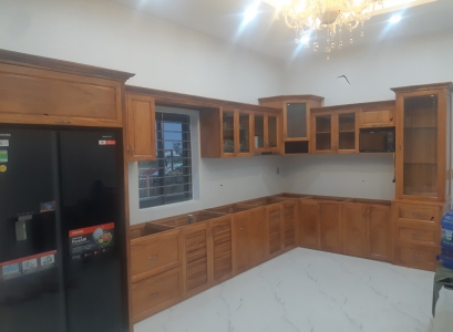 CÔNG TRÌNH NỘI THẤT GỖ TẠI GÒ TÂY, TÂY NINH
