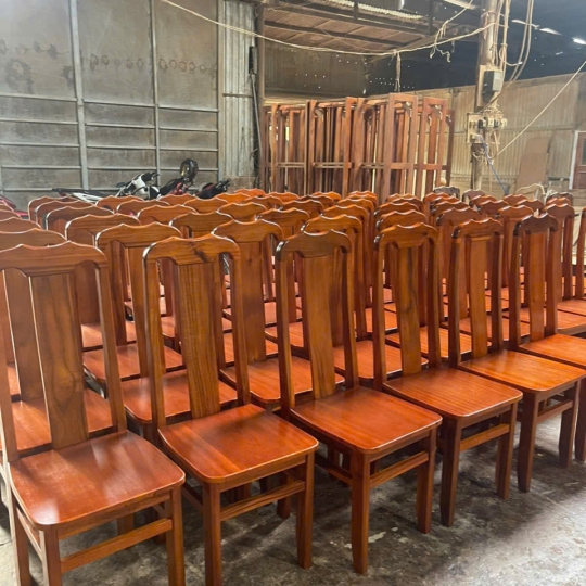 Ghế hội trường gỗ tự nhiên