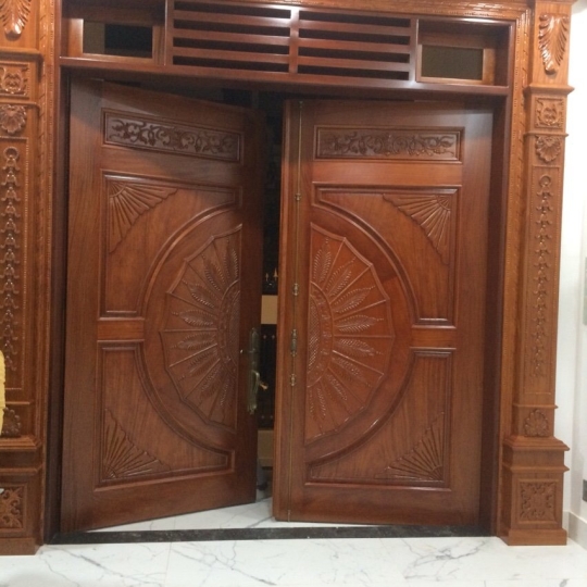 Cửa gỗ 010