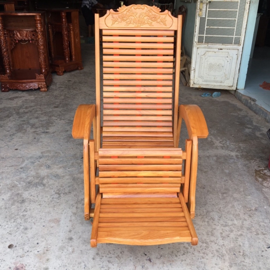 Ghế dây gõ đơn giản