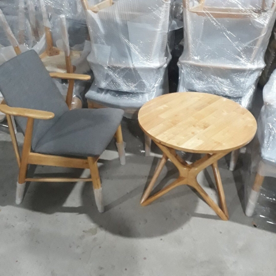 Ghế sofa  xám