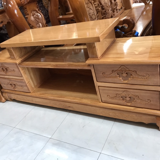 Kop Ti vi 1M6  gõ đỏ nam phi