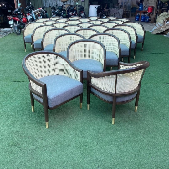 GHẾ CÀ PHÊ BỌC NỆM