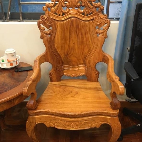 CÁC KIỂU GHẾ Tựa lưng  LUI GÕ