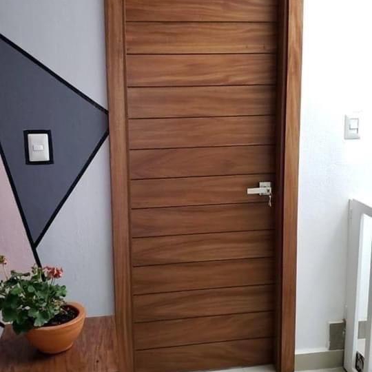 CỬA PHÒNG 1 CÁNH TRÀM BÔNG VÀNG 02