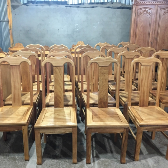 GHẾ HỘI TRƯỜNG GÕ