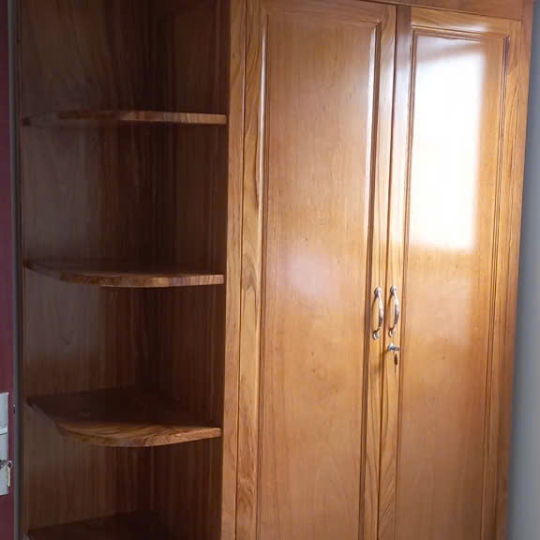 TỦ ÁO GÕ GÕ 1M4*2M2