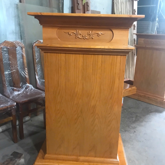 BỤC ĐỌC VÁN PHỦ SỒI