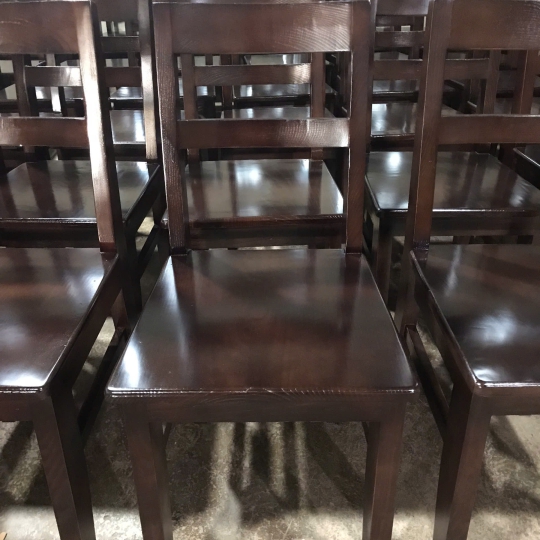 GHẾ CHÂN VUÔNG GỖ SỒI