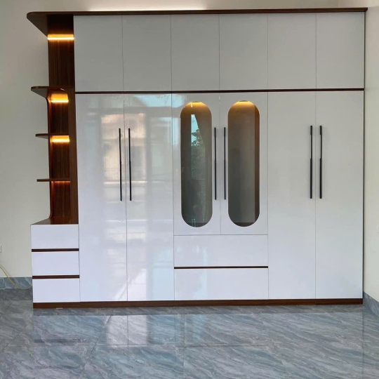 CÁC KIỂU TỦ ÁO