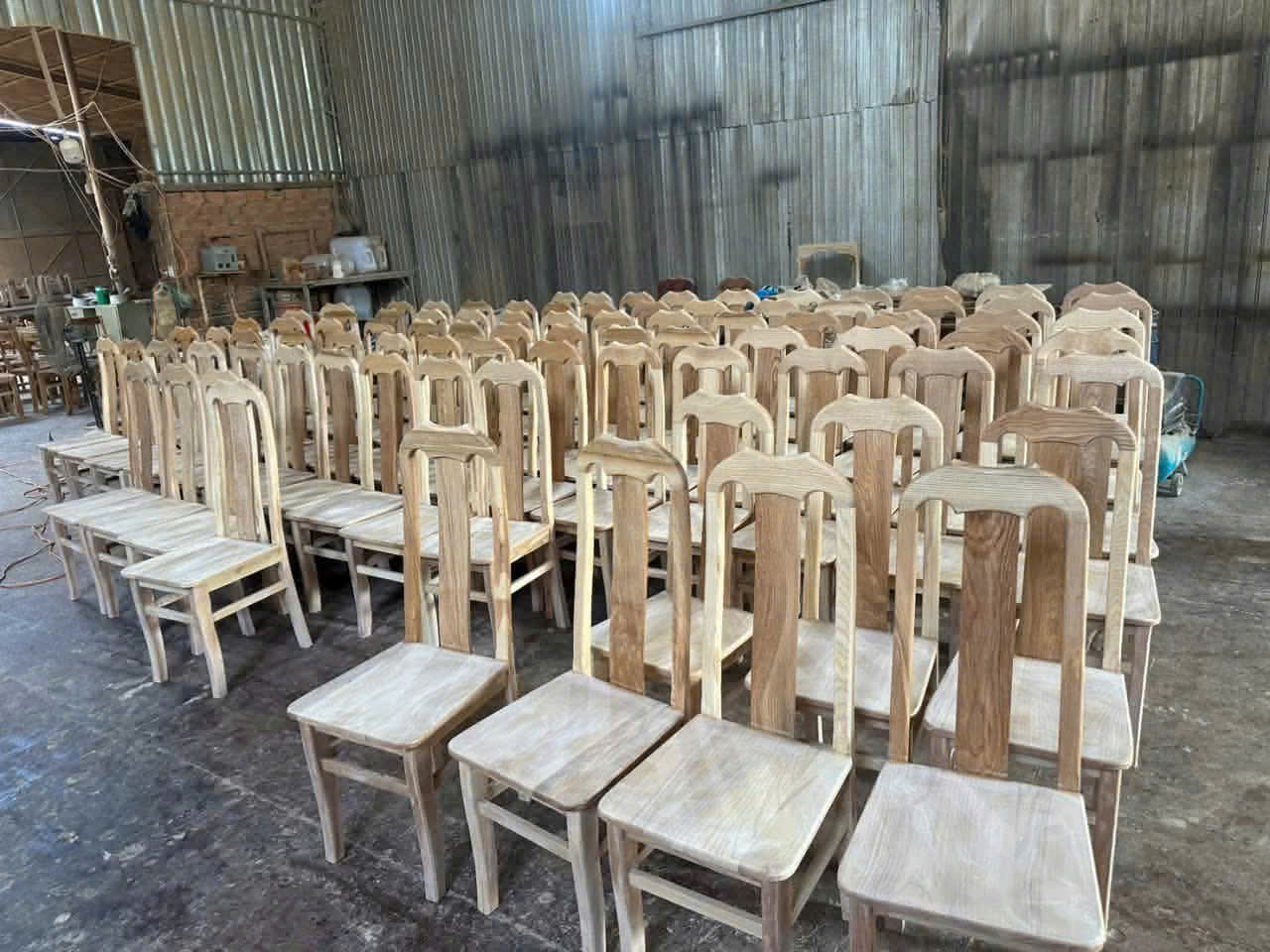 ghế hội trường gỗ tự nhiên
